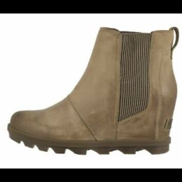 Sorel🌼NEW🌼Joan of Arctic Wedge II Chelsea Boot - Picture 3 of 8